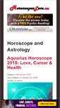 Mobile Screenshot of horoscopes-love.eu